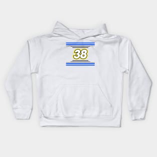 CJ McLaughlin #38 2024 NASCAR Design Kids Hoodie